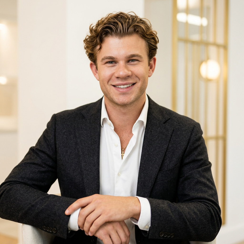 Adrian Lewu – Feel Good Manager, Produktentwicklung & KI Experte bei Golden Generation