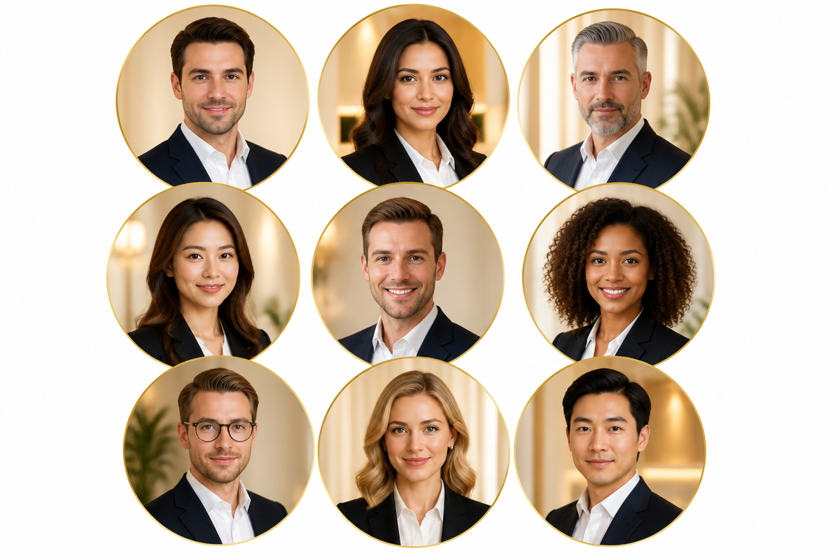 Team von Generation Gold